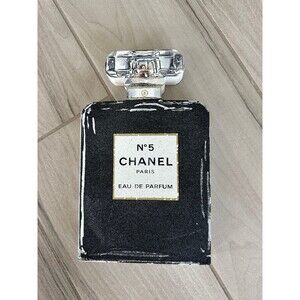Chanel wooden perfume bottle decoration